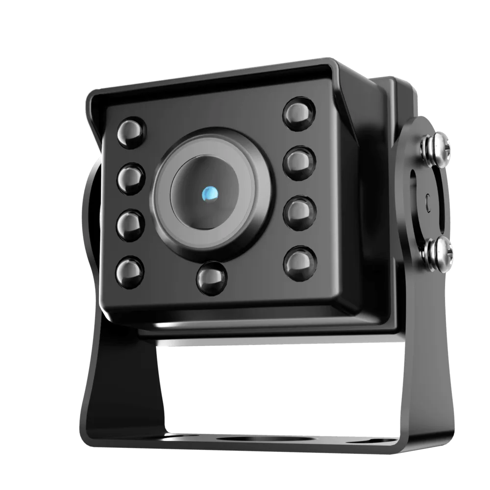 BSJ Square waterproof camera, External AHD camera, view 2